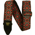 Ernie Ball Red King Jacquard Strap