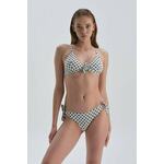 Dagi Marine Lace-Up Bikini Donji dio siva