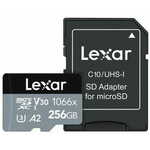 Lexar Professional 1066x microSDXC memorijska kartica, 256 GB, UHS-I + adapter