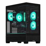 Actina 5901443416463 PC AMD Ryzen™ 7 8700F 32 GB DDR5-SDRAM 1 TB SSD NVIDIA GeForce RTX 5070 Ti Midi Tower Black