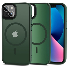 Tech-Protect Magmat MagSafe Apple iPhone 13 Matte Green