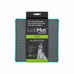 Hranilica/podloga za lizanje za ljubimce Soother Tuff Turquoise – LickiMat