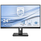 Philips 242B1V monitor, IPS/VA, 23.8"/24", 16:9, 1920x1080, 75Hz, pivot, USB-C, HDMI, DVI, Display port, VGA (D-Sub), USB