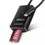 Adapter Axagon ADM2-CM USB C (M) na M.2 NVMe i SATA 6G SSD diskove 10Gbps UASP TRIM