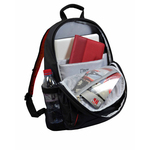 Port Designs ruksak Houston, crna, 15.6"/17.3"/6"