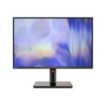Lenovo ThinkVision T24D-30 monitor, IPS, 24", 16:10, 1920x1200, 100Hz, pivot, USB-C, HDMI, Display port, VGA (D-Sub), USB