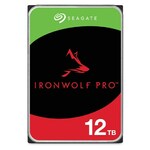 Seagate IronWolf Pro ST12000NT001 HDD, 12TB/2TB, SATA, SATA3, 7200rpm, 3.5"