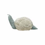 Svijetlo zeleni/krem dječji tabure Mr. Snail – Lorena Canals