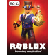 Roblox Gift Card 50 EUR (3500 Robux) - Roblox Key - Europe