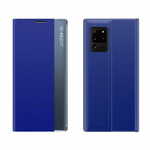MG Sleep Case preklopna maska za Samsung Galaxy A72, plava