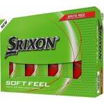 Srixon Soft Feel 14 Brite Red Nova loptica za golf