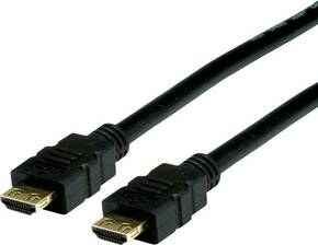 Value HDMI priključni kabel HDMI A utikač