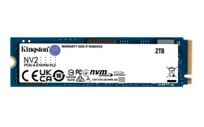 Kingston NV1/NV2 SNV2S/2000G SSD 2TB