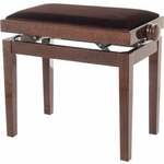 Bespeco SG 101 Drveni stolac za klavir Mahogany (Oštećeno)