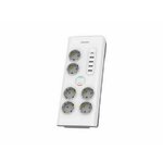 Zaštita od prenapona PHILIPS sa 6 utičnica + 5x USB