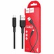 hoco. USB kabel za smartphone, USB type C kabel, 1 met., 2 A, crna - X25 Soarer USB type C, Black