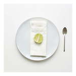 Set od 2 bijele lanene salvete Linen Tales