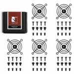 Noctua NA-FG1-6 Sx5 Lüftergitter, 60 mm - schwarz NA-FG1-6 Sx5
