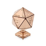 EWA Drvena mehanička 3D puzzle - Globus