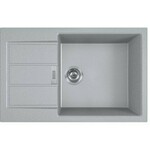 Franke Sirius 2 S2D 611-78 XL sudoper, urban siva