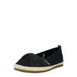 TOM TAILOR Espadrile mornarsko plava
