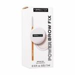 Revolution Relove Power Brow Fix gel za fiksiranje obrva 3 ml za žene