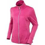 Sunice Womens Elena Ultralight Stretch Thermal Layers Jacket Very Berry Melange S