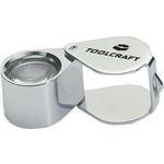 TOOLCRAFT TO-8595999 sklopivo povećalo Faktor uvećanja: 10 x Veličina leće: (Ø) 19 mm