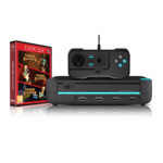 EVERCADE VS-R CONSOLE WITH TOMB RAIDER COLLECTION 1