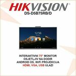 Hikvision DS-D5B75RB/D 75" (189 cm)