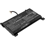 Baterija za HP Omen 17-AN, 12-pinski priključak, FM08XL, 5300 mAh