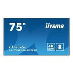 Iiyama signage displej LH7565UHSB-B1 75" (189 cm)