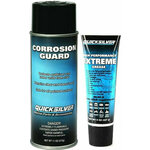 Quicksilver Corrosion Guard + Extreme SET Marine mazivo, Slušalice za ispiranje