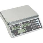 Kern CXB 30K10NM+C vaga za brojanje Kalibriran po (DakkS akreditirani laboratorij (dakks)) Opseg mjerenja (kg) 30 kg Mogućnost očitanja 10 g strujni pogon višebojna Kalibriran po (DakkS akreditiran...