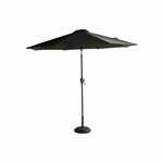 Tamno sivi suncobran ø 270 cm Sunline – Hartman
