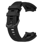 BStrap Silicone remen za Xiaomi Amazfit T-Rex 2, crno (SXI012C01)