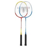 Wish Alumtec 366K badminton racquet set