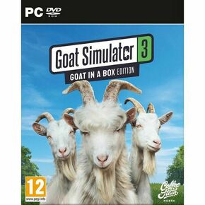 Goat Simulator 3 - Goat in The Box Edition (PC) - 4020628641092 4020628641092 COL-10854