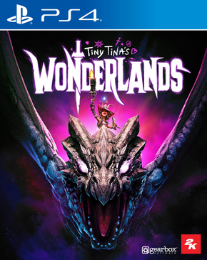 Igra PS4: Tiny Tina's Wonderlands