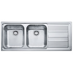 Franke Logica Line LLX 621 sudoper, inox