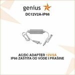 ADAPTER ZA NAPAJANJE KAMERE SA IP66 ZAŠTITOM DC12V2A-IP66