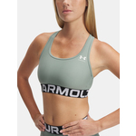 Women's bra Under Armour UA HG Mid Branded - Women's siva