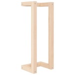 vidaXL Stalak za ručnike 23 x 18 x 60 cm od masivne borovine