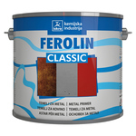 Temeljna boja za metal ISKRA ZELINA FEROLIN CRVENI 2,5L