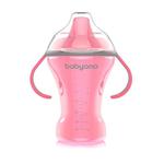 BabyOno bočica za bebe bočica Natural Nursing koja se ne prolijeva s tvrdom dudom 260 ml