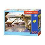 Puzzle 260 kom - Dinosauri