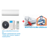 Midea MSAGBU-12HRFN8-QRD1GW/MOX230-12HFN8-QRD6GW klima uređaj, inverter, R32