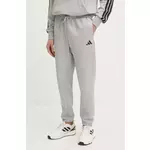Donji dio trenirke adidas Future Icons boja: siva, melanž, JI8767