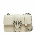 Torbica PINKO Love One Mini Cl PE 25 PCPL 100059 A0F1 Écru