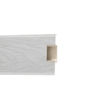 Lajsna za laminat ARBITON Lars duljina 2,5m - visina 70mm - 25 snow ash